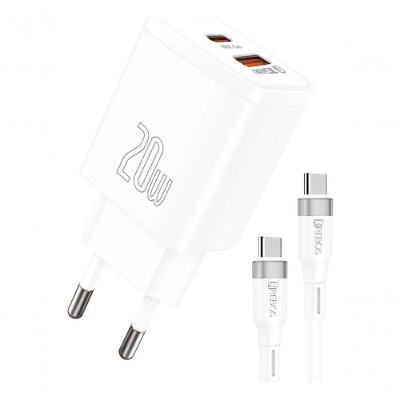 Carregador Turbo Branco Compatível Com Iphone 15 Pro