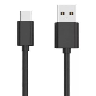 Cabo Usb Rápido Preto Compatível Com Samsung S21 Fe