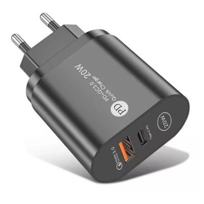 Carregador Turbo Preto Compatível Com Iphone 15 Pro