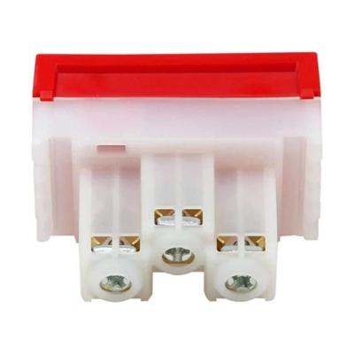 Modulo Tomada 2p+t 20a Vermelho 220v Duale Up Soprano