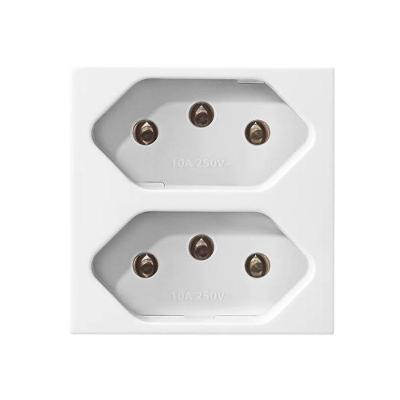 Modulo Tomada 2p+t Duplex 20a Revita Branco Soprano