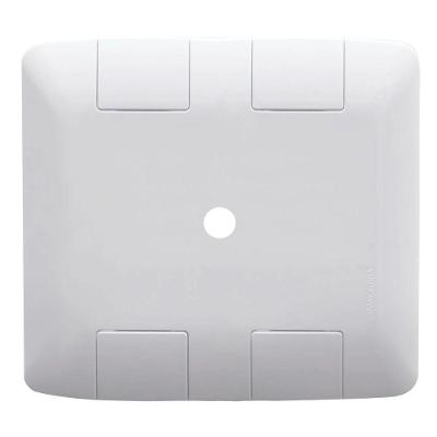 Placa 4x4 Com Furo 9,5mm Branco Aria Tramontina