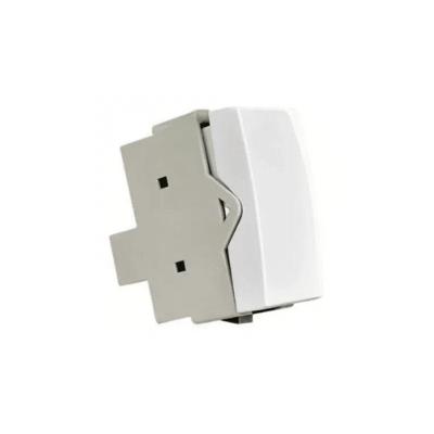 Modulo Interruptor Simples Branco Sleek Margirius 16062