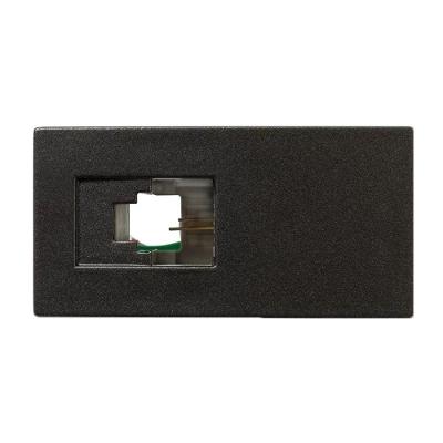 Modulo Tomada Rj11 2 Fios Carbono Revita Soprano