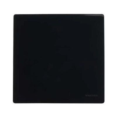 Placa Cega 4x4 Ebony Clean Margirius 14452