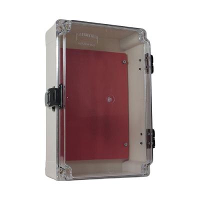 Quadro Pvc Transparente 280x180x90mm C/ Fecho Schuhmacher