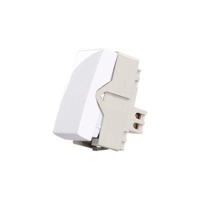 Modulo Interruptor Paralelo Branco Sleek Margirius 16060