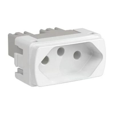 Modulo Tomada 2p+t 20a 250v Branco Aria Tramontina