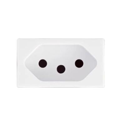 Modulo Tomada 2p+t 20a Branco Iris Soprano