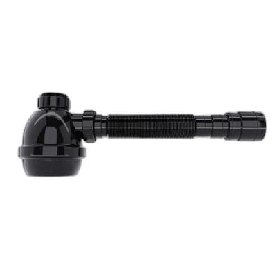 Sifão Universal Com Copo Blukit 031309 - Preto