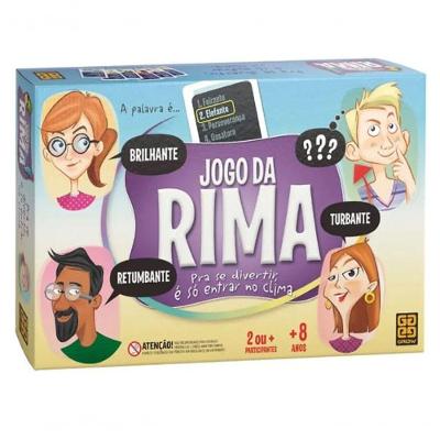 Jogo Da Rima - Grow Unica Jogo Da Rima - Grow