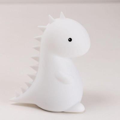 Luminaria De Silicone Dinossauro