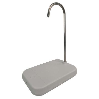 Bomba Eletrica Agua Bebedouro Usb Automatico Galão Garrafão Bateria Recarregavel Com Suporte
