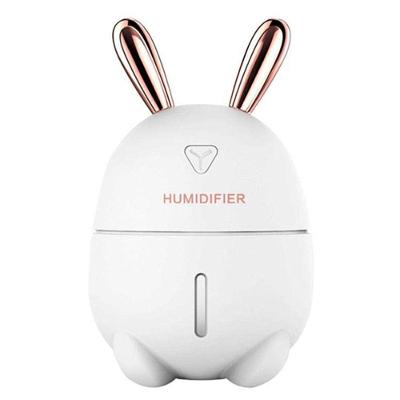 Mini Umidificador Ar Coelho Mesa Difusor Aromatizador Portatil Ultrassonico Usb