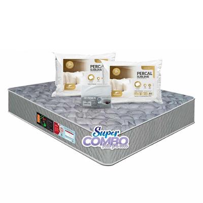 Colchão Castor Espuma Sleep Max D33 Queen Size 158x198x25cm