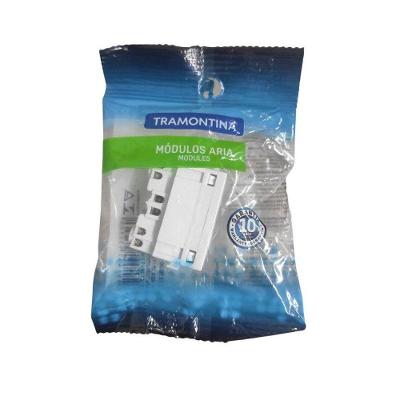Módulo Tramontina Tomada 2p+t Aria - 10a~250v - Branco