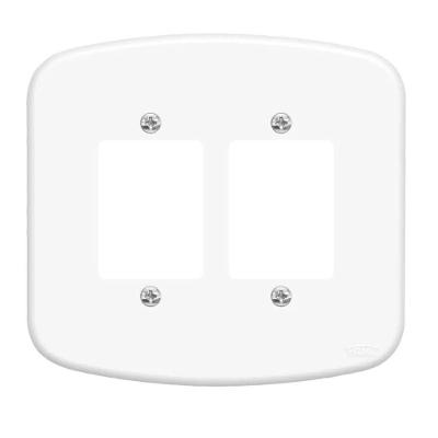 Placa 4x4 F33 Fame Blanc - 957