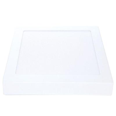 Painel Pop Sobrepor Quadrado Avant - 22x22 - 18w 3000k Luz Amarela