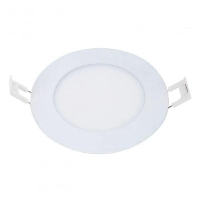Painel Pop Led Embutir Redondo 12cm Avant 6w 4000k Luz Neutra