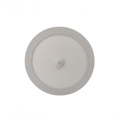 Painel Pop Led Embutir Quadrado Com Sensor De Presença Avant 18w 6500k Luz Branca