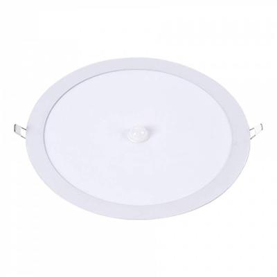 Painel Led Pop Sensor Embutir Redondo 24w 6500k Branco Avant