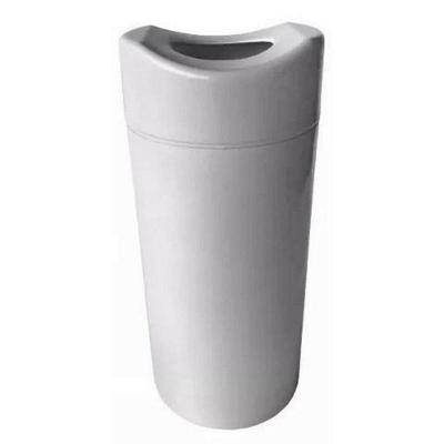 Isopor De Cerveja 600ml (7un) Branco