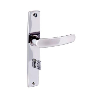 Fechadura Aliança Inox Premium Banheiro F-2800-41 Ip Cromado