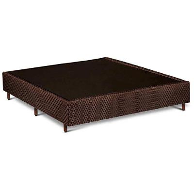 Base Box Casal Somiê Marrom Polar