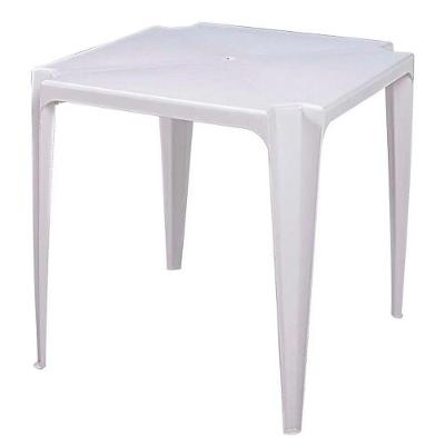 Mesa Plástica Mor Bela Vista Branca
