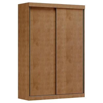 Guarda Roupa 2 Portas Deslizantes Madeira Maciça 150 Cm 1450 Freijó Milani Store