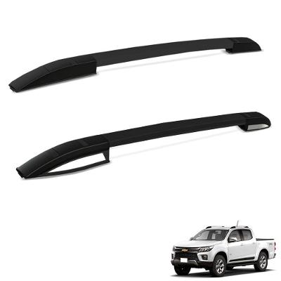 Rack De Teto Longarina S10 2012 A 2025 Elite Alumínio Preto
