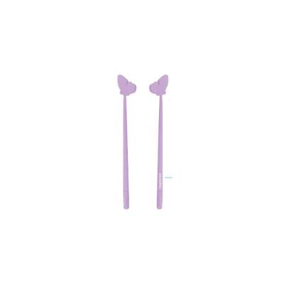 Caneta De Silicone Borboleta