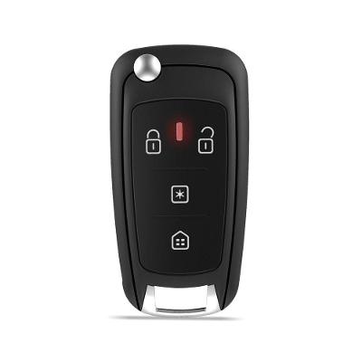 Chave Canivete Controle Alarme Pósitron Px80 Universal Preto
