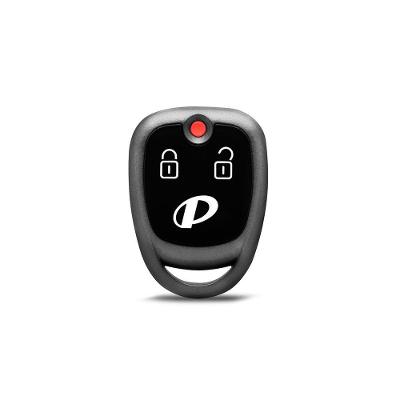 Controle Remoto De Alarme Pósitron Dpn58 Universal Preto