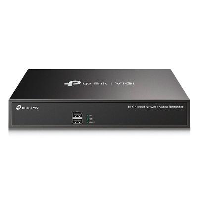 Gravador De Vídeo Tp-link Em Rede De 16 Canais - Vigi Nvr1016h