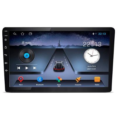 Central Multimídia Tela 9 Polegadas Android Rs918br Wifi Gps Bluetooth Carplay