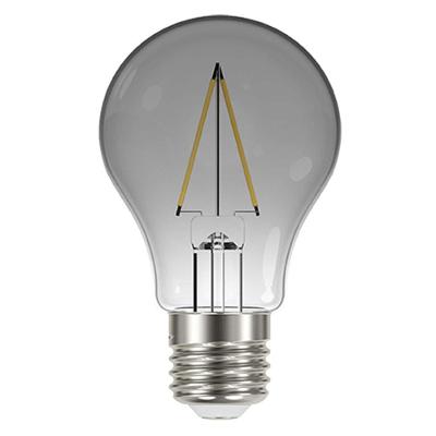 Lâmpada Led Fumê 30w Kit 2 Unid. Iluminação Branco Quente Vintage Decorativa Retrô Multifilamento Luz Casa Decoração
