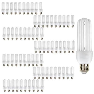 Lampada Fluorescente Kit 80 Uni 220v Iluminaçao 15w Branco Frio Energia Rua Casa Ambiente