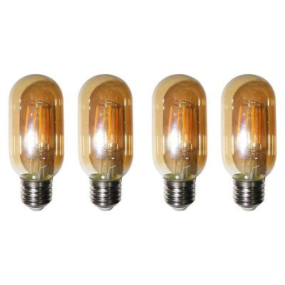 Lampadas De Led Kit 4 30w Multi Filamento Bivolt Iluminação Vintage Retro