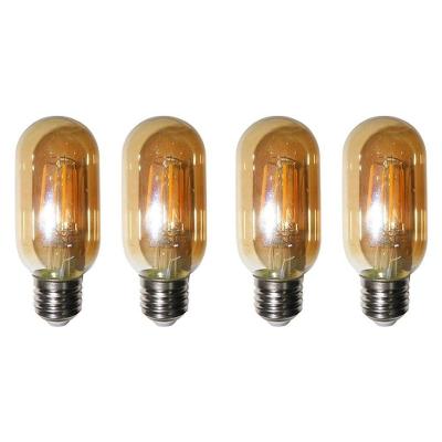 Lampadas De Led Kit 4 Multi Filamento Bivolt 30w Iluminação Retro Vintage