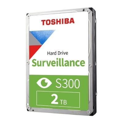 Hd Toshiba Surveillance S300 2tb 3.5 Sata 5400 Hdwt720uzsvai