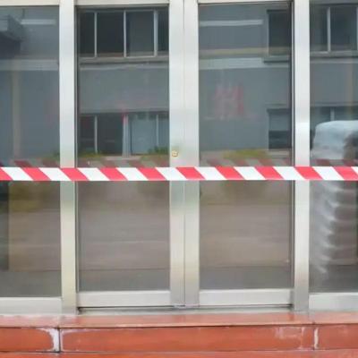 Fita Sinalizaçao Zebrada 100 Metros Segurança Demarcaçao Sinalizadora Isolamento Area Restrita Proteçao