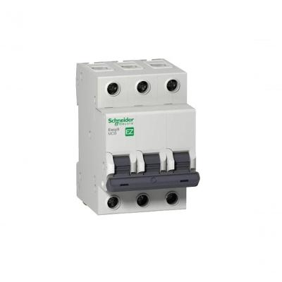 Disjuntor Easy9 3p 70a 4,5ka 230/400v Ca Curva C Schneider