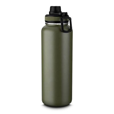 Garrafa Com Alça E Bico 1,2l Parede Dupla Verde
