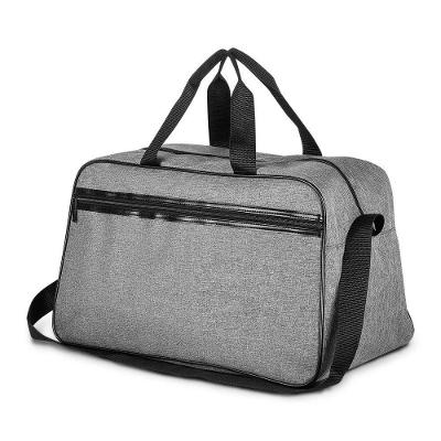 Mala Esportiva Para Academia Cinza Practical Life