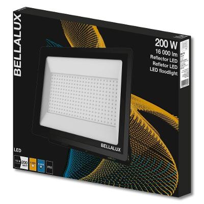 Refletor Led 200w 6500k Bellalux 200w Bivolt 6500k