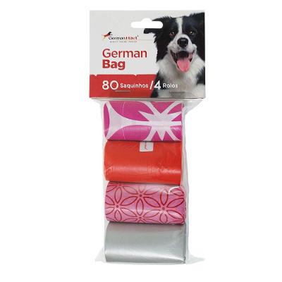 Kit Refil Cata Caca Floral 4 Rolos - Germanhart