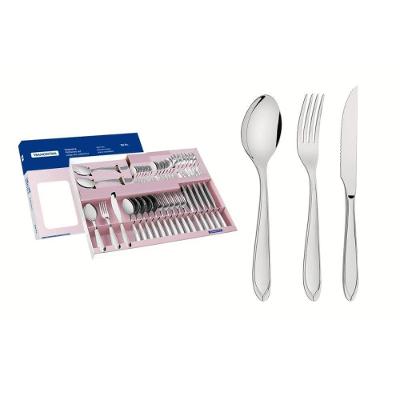 Faqueiro Laguna 38pçs Inox Com Facas P/ Churrasco 66906/510
