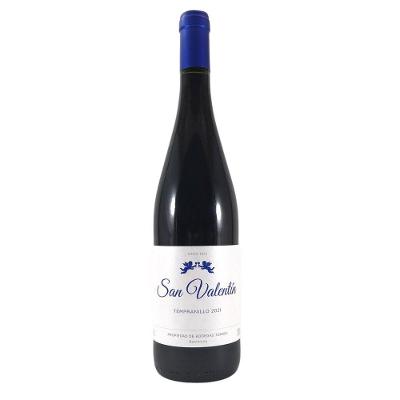 Vinho Tinto San Valentín Tempranillo 750 Ml