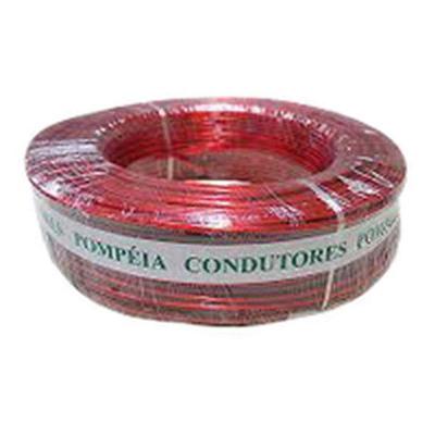 Fio Paralelo Pompeia Bicolor Cristal 2x12 2,50 Mm Rolo...